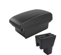 JBPIHZT For Suzuki For Celerio Armrest Box For Suzuki For Celerio Center Console Modification Accessories USB Interface(A2 black line No USB)