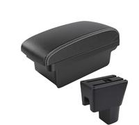 JBPIHZT For Suzuki For Celerio Armrest Box For Suzuki For Celerio Center Console Modification Accessories USB Interface(A3 Black white NO USB)