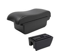 JBPIHZT For Suzuki For Ertiga Car Armrest Box Internal Modification Storage Box With Cup Holder Central Armrest Box(A2 black line No USB)