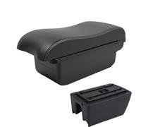 JBPIHZT For Suzuki For Ertiga Car Armrest Box Internal Modification Storage Box With Cup Holder Central Armrest Box(A3 Black white NO USB)