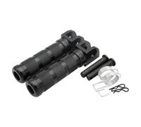 JBPIHZT For Suzuki GSXS750 GSXS1000 GSXS1000F Z For VSTROM250 GSXR 1000 GSXR 750 GSXR 600 Motorcycle Pedal FootRest Footpegs(BLACK)
