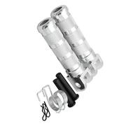 JBPIHZT For Suzuki GSXS750 GSXS1000 GSXS1000F Z For VSTROM250 GSXR 1000 GSXR 750 GSXR 600 Motorcycle Pedal FootRest Footpegs(Silver)