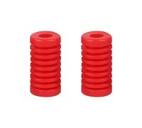 JBPIHZT for Suzuki SV1000 SV650 SV400 GSR600 GSR400 GSXR600 GSXR 750 GSXR1000 Universal Gear Shift Lever Foot Pad Pedal Rubber Cover(RED,1 Pair)