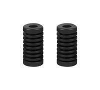 JBPIHZT for Suzuki SV1000 SV650 SV400 GSR600 GSR400 GSXR600 GSXR 750 GSXR1000 Universal Gear Shift Lever Foot Pad Pedal Rubber Cover(Black,1 Pair)