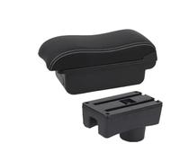 JBPIHZT For Toyota For Aygo X For Aygo Car Armrest Car Accessories Interior Details Central Storage Box Retrofit Parts(A2 Black white NO USB)