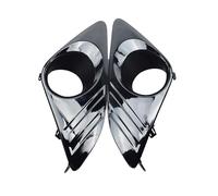 JBPIHZT For Toyota For Camry 2012-2014 5212706310 TO1039148 5212806310 TO1038148 Chrome Fog Light Cover Trim Bezel Left Right Set (Left and Right)