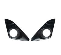 JBPIHZT For Toyota For Camry XV50 XLE 2012-2014 52128-06310 52127-06310 1Pair Front Bumper Grille Fog Light Black Cover Case (Left and Right)