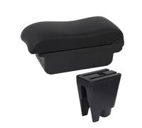 JBPIHZT For Toyota For Etios Aygo BJ Car Armrest Box Store Box Retrofit Parts Interior Details Car Accessories (B2 black line 3USB)