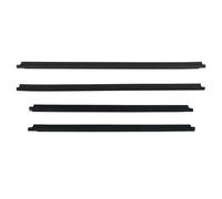 JBPIHZT for Toyota for Fortuner 2004-2015 4pcs Car Window Glass Sealed Strip Side Wheatherstrip Waterproof Pressure