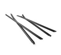 JBPIHZT for Toyota for Hilux SR5 for VIGO MK6 2005-2014 4PCS Car Outer Door Windows Weatherstrip Pressure Sealing Strip