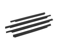 JBPIHZT for Toyota for Sequoia 2001-2007 4pcs Car Window Glass Sealed Strip Side Wheatherstrip