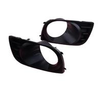 JBPIHZT For Toyota For Sequoia 2008-2017 814820C021 814810C021 1 Pair Front Left Right Side Bumper Fog Light Trim Lamp Cover Frame JBPIHZT