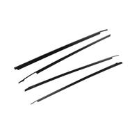 JBPIHZT for Toyota for Sequoia 2008-2020 Car Side Window Weatherstrip Door Windows Waterproof Pressure Strip Sealing Weather
