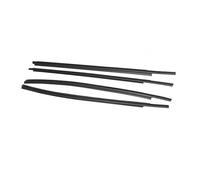 JBPIHZT for Toyota for Tundra for CrewMax for Double for Cab 2/4 Doors 2007-2020 Outer Window Weatherstrip Glass Seal Sealing(4 Doors)