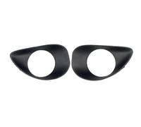 JBPIHZT For Toyota For Yaris 2-Door 2006 2007 2008 With Holes Car Replacement Front Fog Light Cover Trim Lower Bumper Foglight Hole Grilles Bezel JBPIHZT(Left and Right)