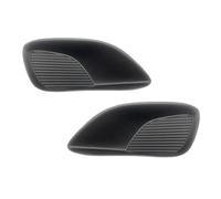 JBPIHZT For Toyota For Yaris 2006 2007 2008 4 Doors Fog Lamp Frame Cover Front Bumper Lower Closed Cellular Grid No Hole JBPIHZT(Left and Right)