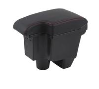 JBPIHZT For Toyota For Yaris Armrest Box For Yaris Elegant Car Armrest Storage Box 2021 2022 2023 2024 Retrofit Parts Interior(B1 genuine leather)