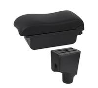 JBPIHZT For Toyota For Yaris For Yaris Hybrid 2015 2016 2017 2018 2019 2020 2021 2022 Car Armrest Box Storage Box Car Accessori(B2 black line 3USB)