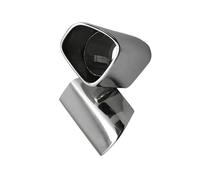 JBPIHZT For VOLVO XC60 S60 XC90 Parts Car Modification Accessories Exhaust Tip Stainless Steel Auto Exhaust Pipe Muffler Tip Car Tail Pipe