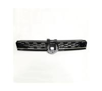 JBPIHZT For VW For Golf MK7.5 Facelift 2017 2018 2019 2020 Honeycomb Mesh Front Grill Bumper Centre Panel Grille(Silver)