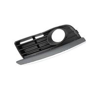 JBPIHZT For VW For Jetta V MK5 Sedan 2006 2007 2008 2009 Front Fog Lights Cover Frame Vent Car Grille Fog Light (Right)