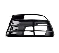 JBPIHZT For VW For Scirocco R 2009 2010 2011 2012 2013 2014 Auto Front Bumper Fog Light Lamp Cover Grill Lower Grille JBPIHZT(Left)