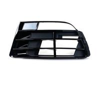 JBPIHZT For VW For Scirocco R 2009 2010 2011 2012 2013 2014 Car Front Bumper Fog Light Lamp Cover Grille Lower Grill JBPIHZT(Left)