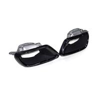 JBPIHZT For X5 G05 X6 G06 X7 G07 2020 2021 2022 2023 2024 Exhaust Tailpipe Upgrade Stainless Steel Muffler Tailpipe Exhaust System(BLACK)