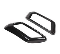 JBPIHZT For X7 G07 2023+ Car Tail Throat Decorative Frame Tail Muffler Exhaust Pipe Output Cover Accessories(Black B)