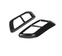 JBPIHZT For X7 G07 2023+ Car Tail Throat Decorative Frame Tail Muffler Exhaust Pipe Output Cover Accessories(Black A)