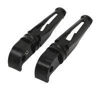 JBPIHZT For YAMAHA MT-07 MT-09 MT-03 FZ-07 FZ-09 MT09 MT07 MT03 Motorcycle CNC Passenger Footrests Rear Foot Pegs Accessories(BLACK)