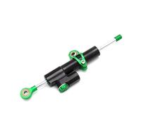 JBPIHZT For Yamaha MT07 MT09 FZ09 Motorcycle CNC Universal Damper Steering Stabilizer Linear Reversed Safety Control(Black-Green)