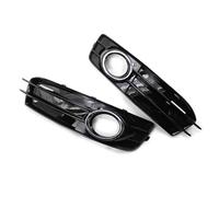 JBPIHZT Front Bumper Fog Light Grille Cover Fog Light Grill For A3 8P S-Line 2009 2010 2011 2012 8P0807682 8P0807681 JBPIHZT(Left and Right)