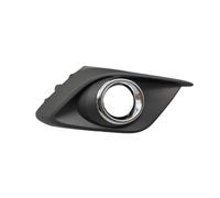 JBPIHZT Front Bumper Lamp Shell Fog Light Grille Cover Headlight Fog Lamp Frame Hood For Mazda 3 For Axela 2014 2015 2016 (Right)