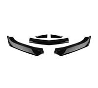 JBPIHZT Front Bumper Lip Spoiler Splitter Diffuser Guard Apron For Chevrolet For Camaro SS 2016-2024 For LS LT RS 2019-2024(Glossy black)