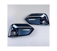 JBPIHZT Front Fog Light Trim Frame Left Right Side Bumper Lamp Cover For Civic 2017 2018 2019 2020 2021 5 Door Hatchback