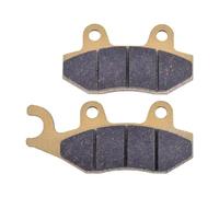 JBPIHZT Front Rear Brake Pads For TRIUMPH 900 950 955 Daytona Speed Sprint RS ST 1050 Sprint GT SE ABS ST 1200 Tiger Explorer(Ceramic Rear)