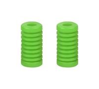 JBPIHZT Gear Shift Lever Foot Pad Pedal Rubber Cover Universal for CB1300 CB400 CBR600RR CBR900 1000 CBR400 NC23 NC29 VFR400 NC30(Green,1 Pair)