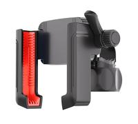 JBPIHZT Handlebar Type Mountain Bicycle Motorcycle Phone Holder GPS Bracket Cellphone Stand 360 Degree Rotating For 4-7.2 Inch