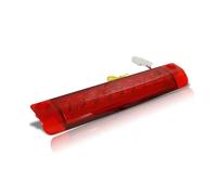 JBPIHZT High-Mount Brilliant Red Third Brake Light White Running For Toyota For Prius Hybrid 2009-2015 For Prius C/V For 4Runner For Highlander(RED)