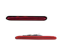 JBPIHZT LED Rear Bumper Reflector Tail/Brake Lights W/Sequential Turn Signal For Acura TSX For Accord For Odyssey RB1 CR-V For Element(RED)