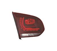 JBPIHZT LED Tail Light Rear Bumper Lamp Wthout Rhythm Reverse Brake Light Car Accessorie For VW For Golf 6 R20 GTD GTI 2008 2009 2010-2013(Inside Left)