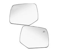 JBPIHZT Left Right Door Side Heated Wing Rearview Mirror Glass Lens For For Escape For Mercury For Mariner 2008 2009 2010 2011(1 pair)