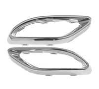 JBPIHZT Left Right Rear Exhaust Pipe Trim Bezel Tailpipe Cover Trim For Mercedes For Benz W177 W238 E W205 A2058852221 A2058852321