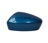 JBPIHZT Mirror Covers Caps Car Exterior Rearview Mirror Cover Side Mirrors Housing Shell Color Painted 1pcs For Mazda CX-5 CX5 2013 2014 Side Mirror Covers(Blue,Left)