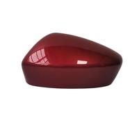 JBPIHZT Mirror Covers Caps Car Exterior Rearview Mirror Cover Side Mirrors Housing Shell Color Painted 1pcs For Mazda CX-5 CX5 2013 2014 Side Mirror Covers(RED,Left)