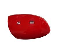 JBPIHZT Mirror Covers Caps Car Rearview Mirror Cover Reverse Mirror Shell Case Shell Housing For Mazda 3 For Axela BL 2009-2013 Side Mirror Covers(RED,Right)