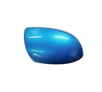 JBPIHZT Mirror Covers Caps Car Rearview Mirror Cover Reverse Mirror Shell Case Shell Housing For Mazda 3 For Axela BL 2009-2013 Side Mirror Covers(Blue,Right)