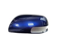 JBPIHZT Mirror Covers Caps Car Reversing Mirror Cover Rearview Mirror Housing Mirror Cover Mirror Shell For Toyota For Auris 2009 2010 2011 2012 Side Mirror Covers(Blue metallic,Left)