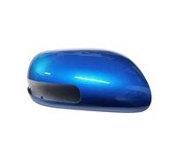 JBPIHZT Mirror Covers Caps Car Reversing Mirror Cover Rearview Mirror Housing Mirror Cover Mirror Shell For Toyota For Auris 2009 2010 2011 2012 Side Mirror Covers(Blue,Right)
